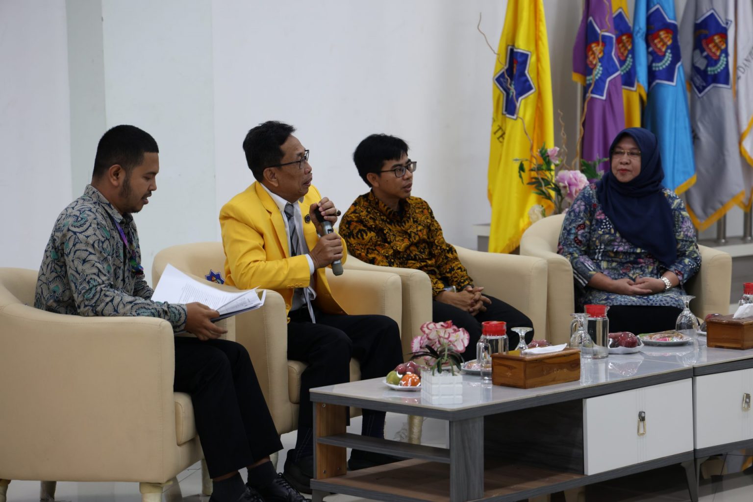 Sinergi Akademisi dan Praktisi Dorong Peternakan Terpadu untuk Kemandirian Pangan di Aceh Barat. (Foto: Humas UTU)