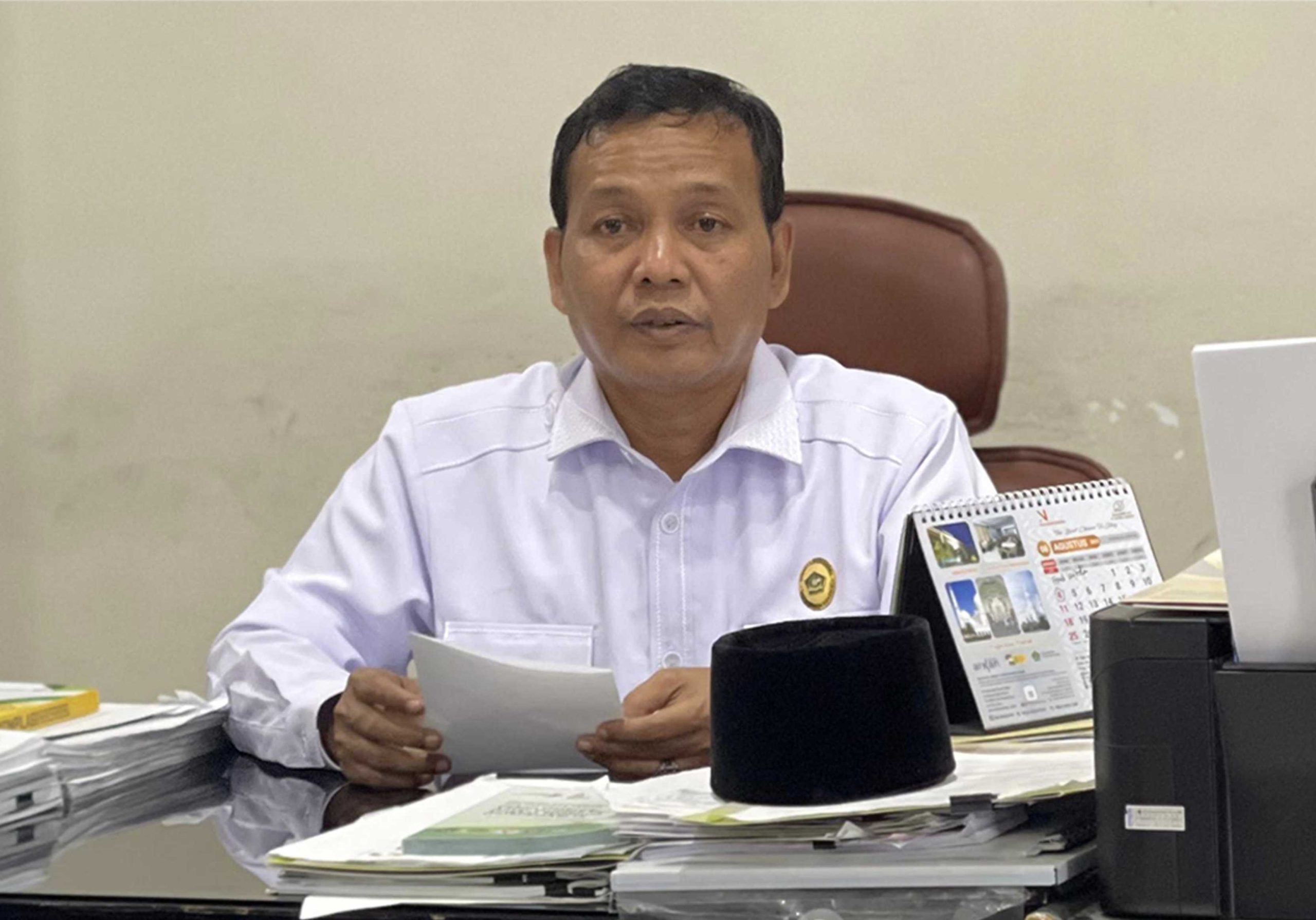 Seleksi CBT MQK Nasional 2025 Resmi Ditutup. (Foto: Kemenag Aceh)