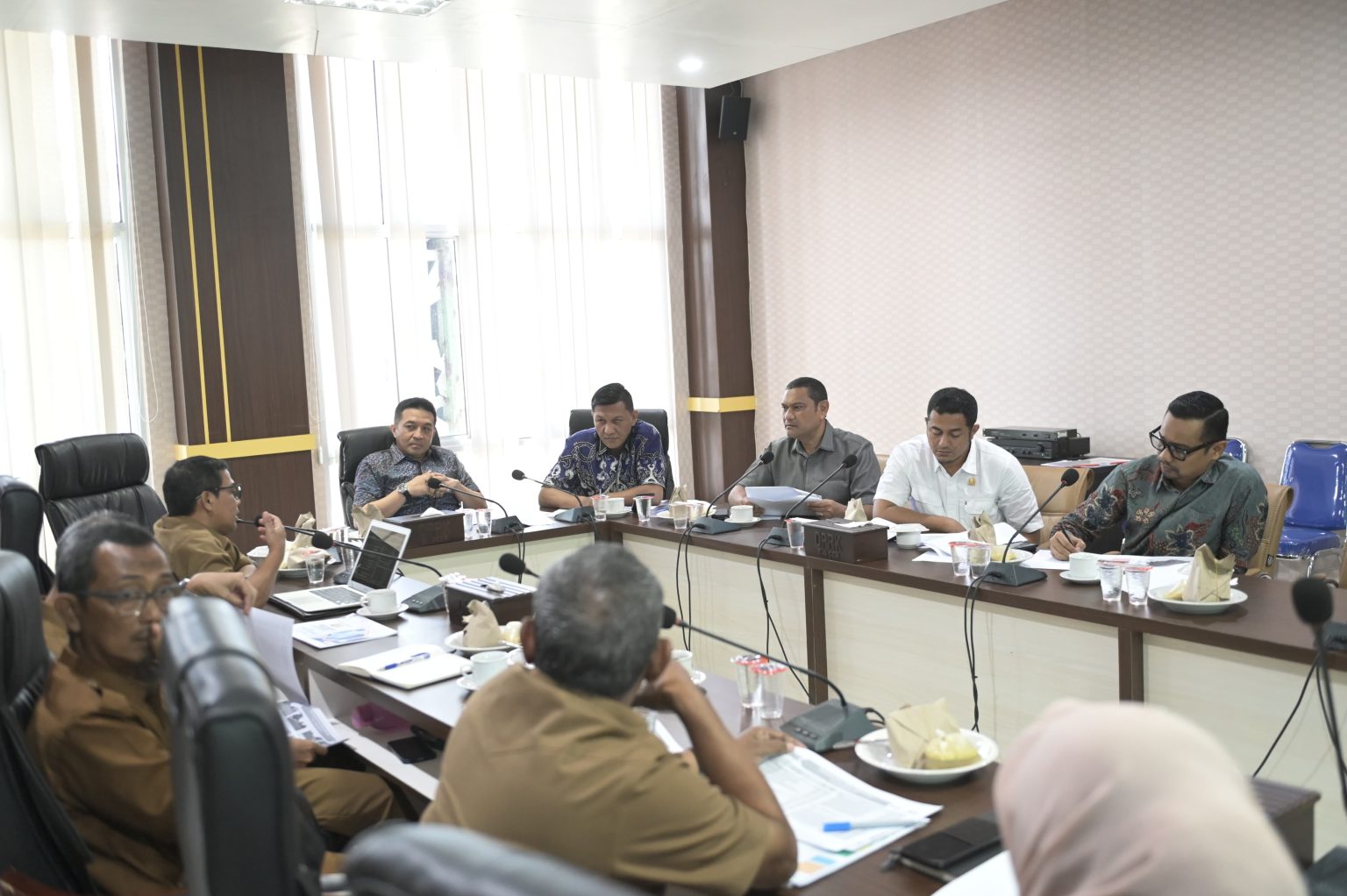 Komisi III DPRK Banda Aceh Bahas Masalah Krusial, Dorong Kolaborasi dengan Pemerintah Provinsi. (Foto: DPRK BNA)