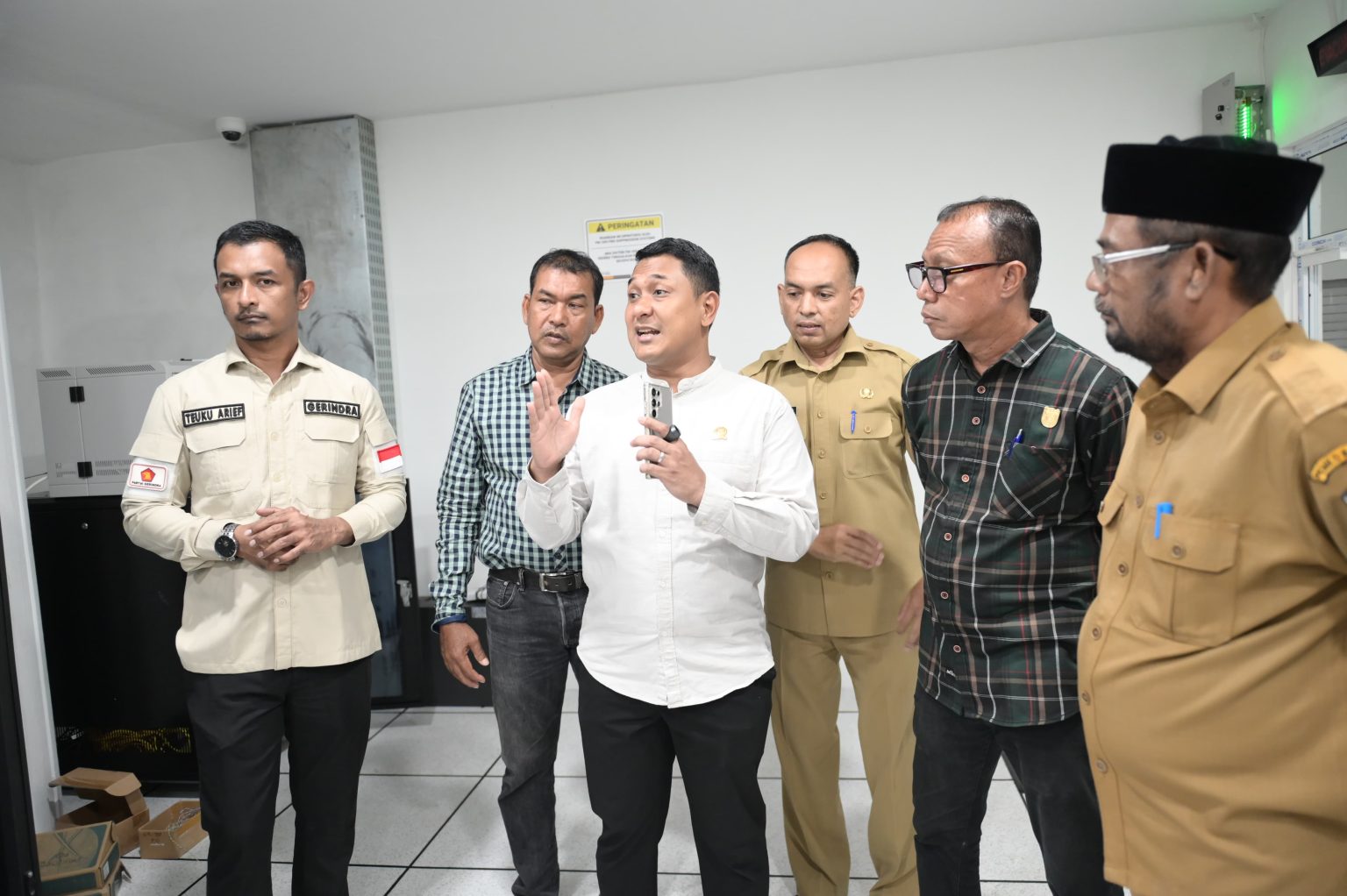 Komisi I DPRK Banda Aceh Tinjau Kinerja Mitra Kerja, Fokus Kawal LKPJ Wali Kota. (Foto: DPRK BNA)