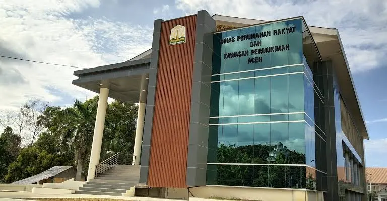 Dinas Perumahan Rakyat dan Kawasan Permukiman (Perkim) Aceh. (Foto: InfoAceh.Net)