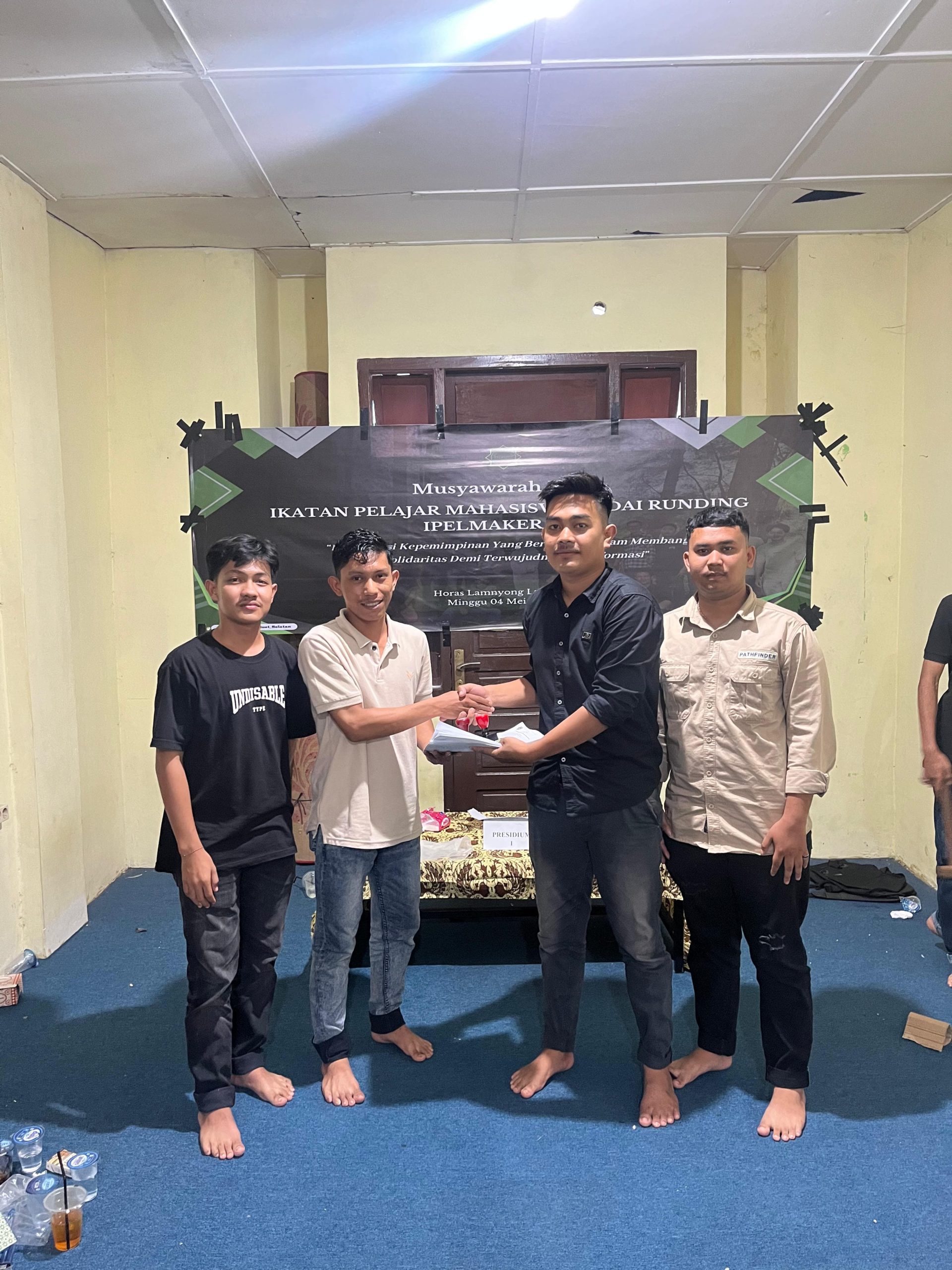 Dian Arha Terpilih Sebagai Nahkoda Baru IPELMAKER. (Foto: For Nukilan)