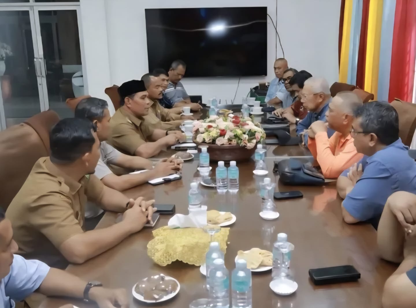 Investor Malaysia Tertarik Potensi Tambang Aceh Besar. (Foto: InfoAceh.Net)