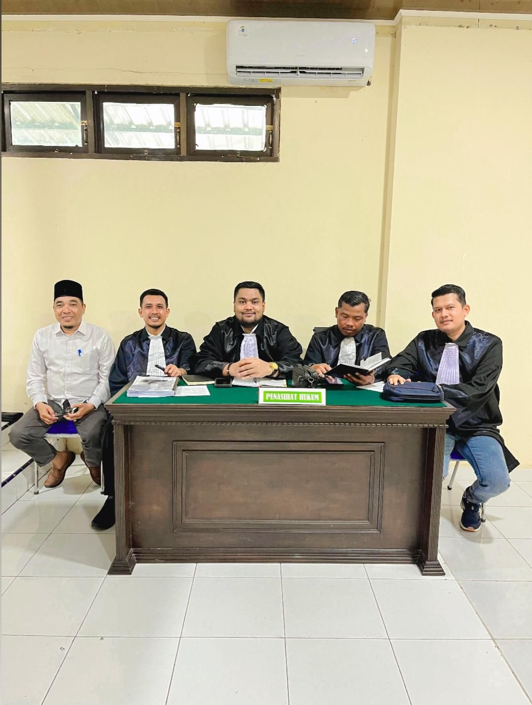 Kuasa Hukum H. Mawardi Basyah. (Foto: For Nukilan)