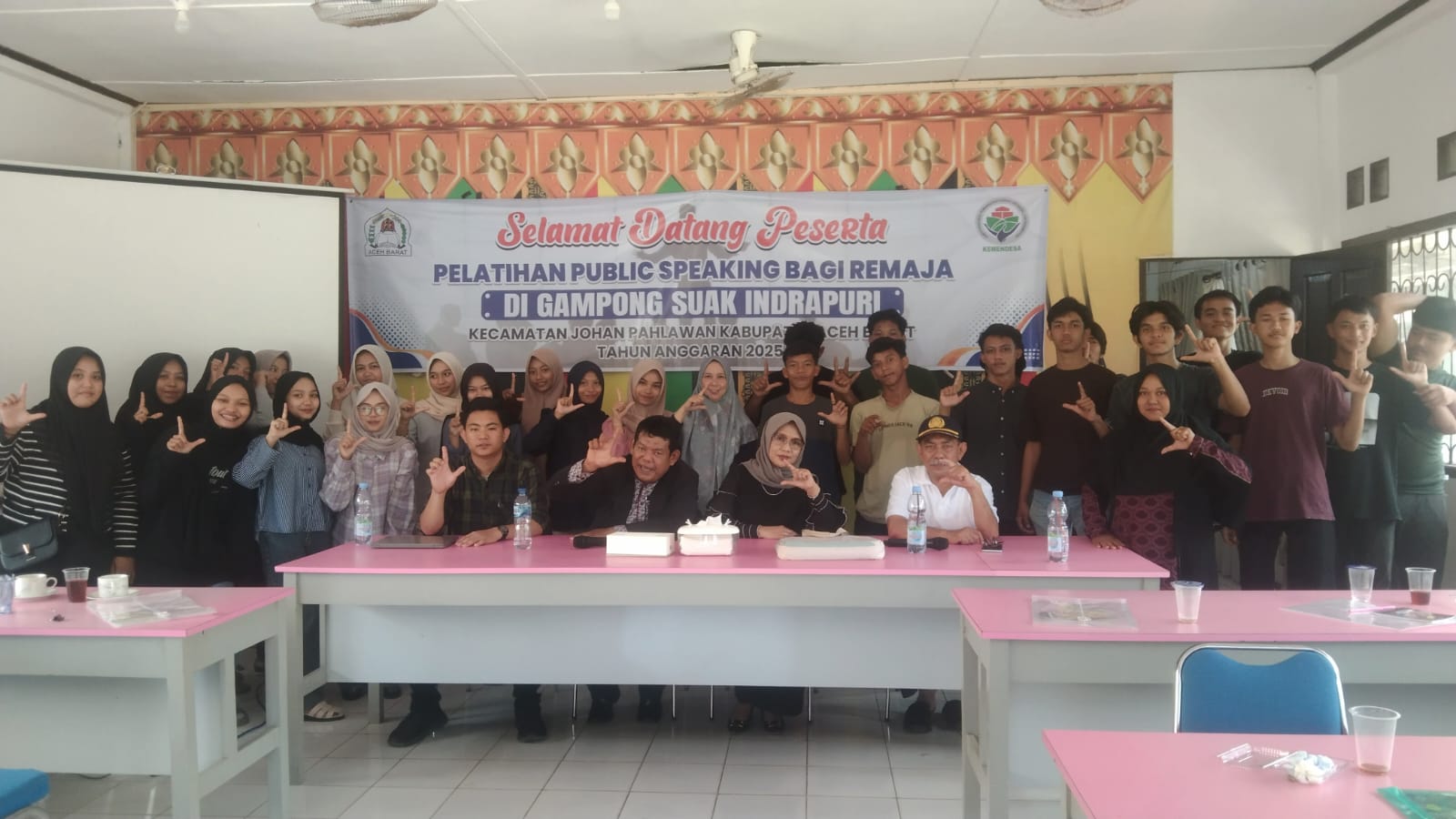 Gen Z Gampong Suak Indrapuri Dapat Pelatihan Public Speaking dari Akademisi UTU. (Foto: For Nukilan)