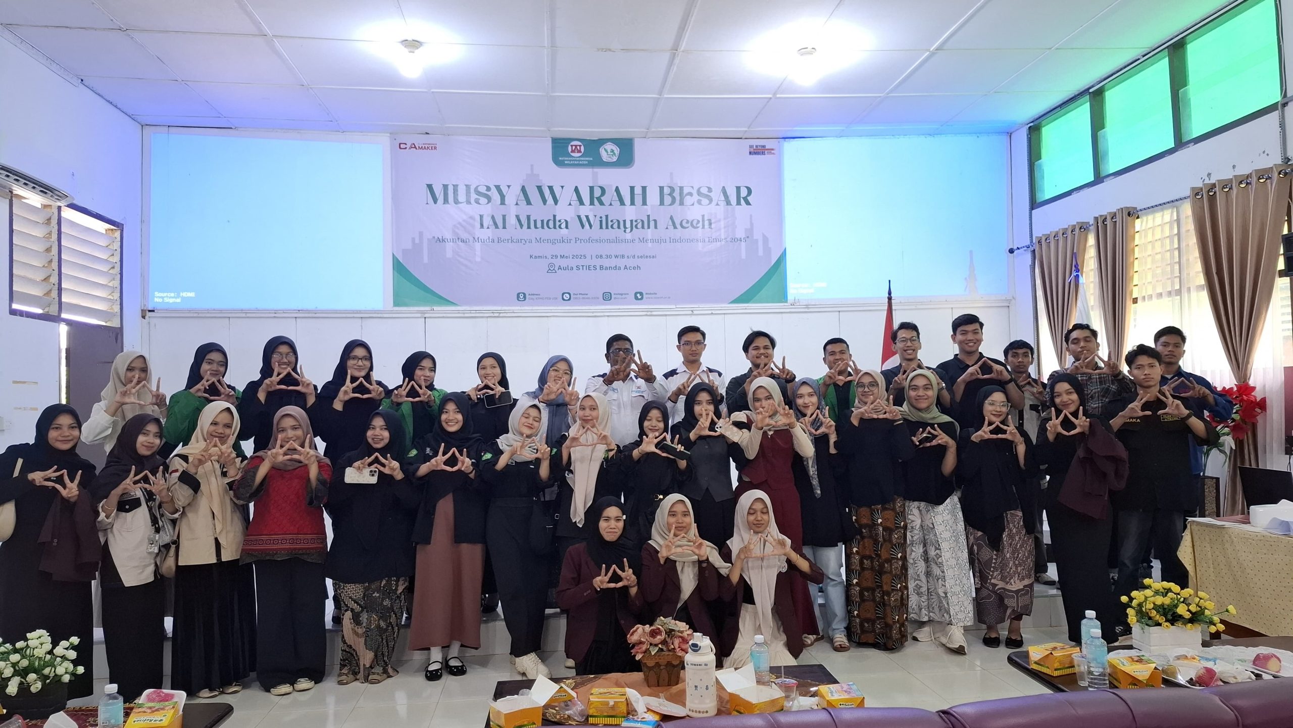 Mubes Perdana IAI Muda Wilayah Aceh Resmi Digelar di STIES Banda Aceh. (Foto: For Nukilan)