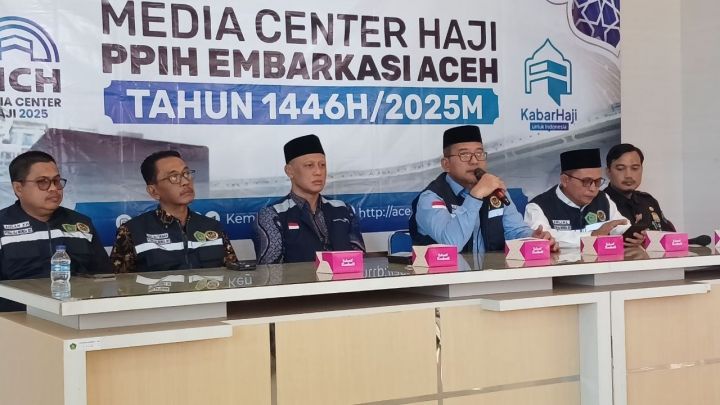 Ketua Panitia Penyelenggara Ibadah Haji (PPIH) Embarkasi Aceh, Azhari. (Foto: Metrotvnews.com)