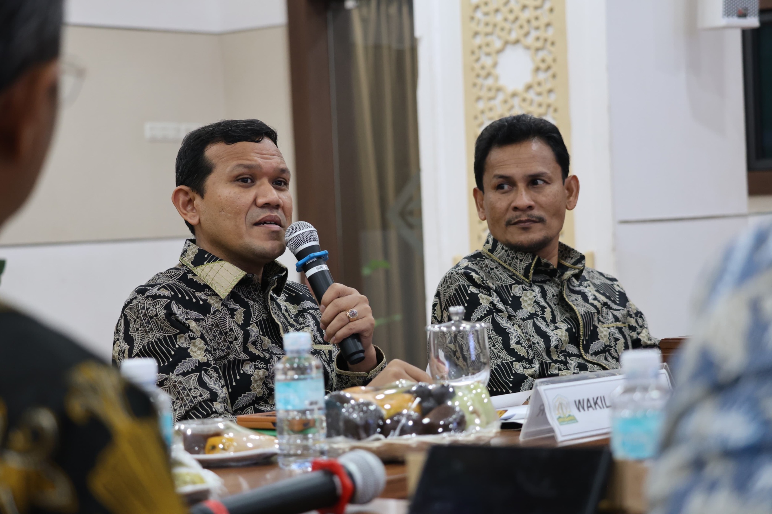 Wagub Aceh Dorong Percepatan Koperasi Desa Merah Putih. (Foto: Dinsos Aceh)