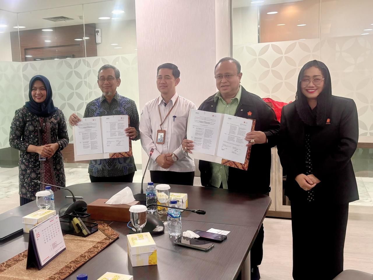 ASPRINDO Gandeng UNIDO Kembangkan Kampung Industri Perikanan. (Foto: For Nukilan)