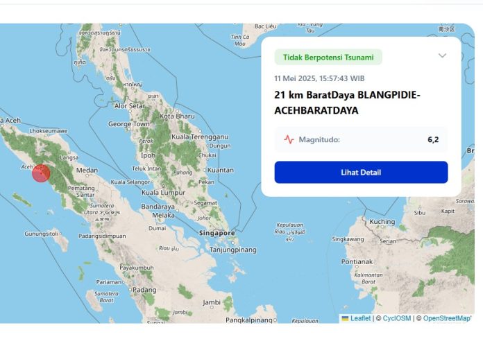 Gempa Magnitudo