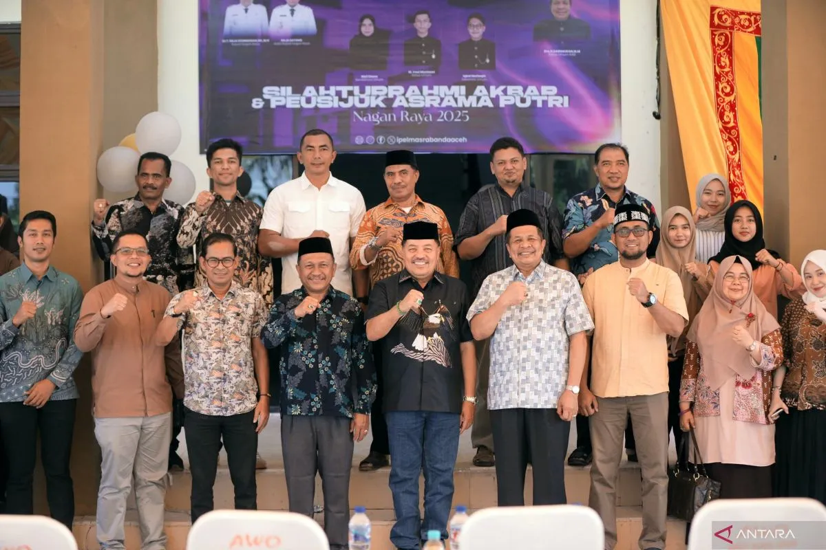 Pemkab Nagan Raya Resmikan Asrama Putri di Banda Aceh. (Foto: ANTARA)