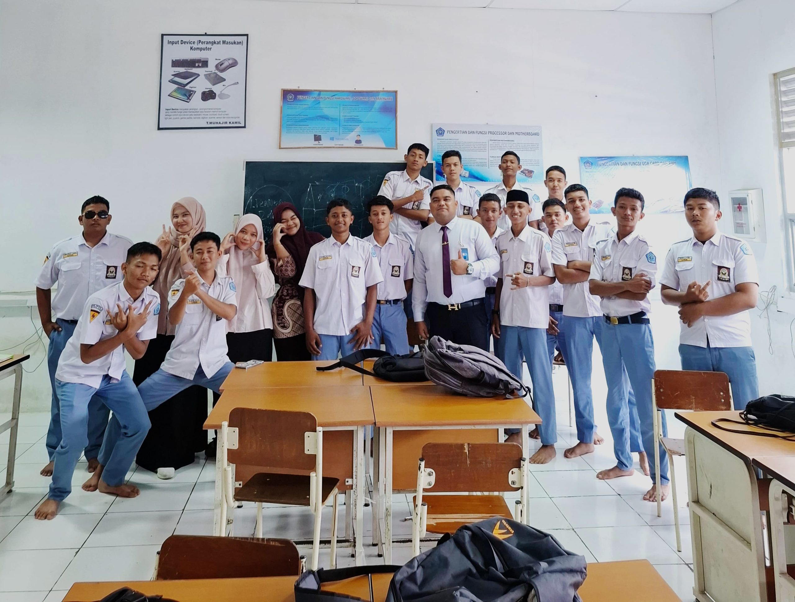 SEKATA, Langkah Mahasiswa PPL-PPG PPKn USK Ciptakan Sekolah Ramah dan Bebas Diskriminasi. (Foto: For Nukilan)