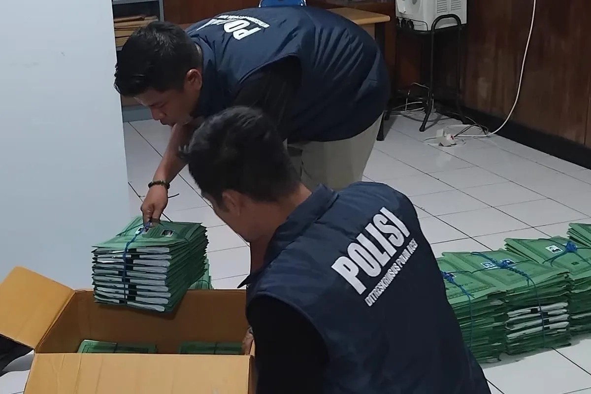 Polda Aceh Geledah BPRS Gayo, Usut Dugaan Pembiayaan Fiktif Rp48 Miliar. (Foto: ANTARA)