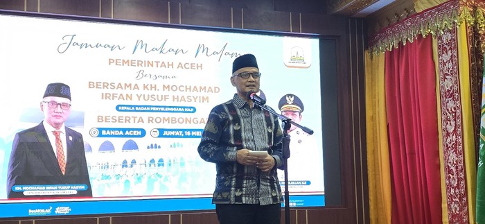 Kepala Badan Penyelenggara Haji Republik Indonesia (BP Haji RI), Dr. KH. Moch. Irfan Yusuf. (Foto: BPIH)