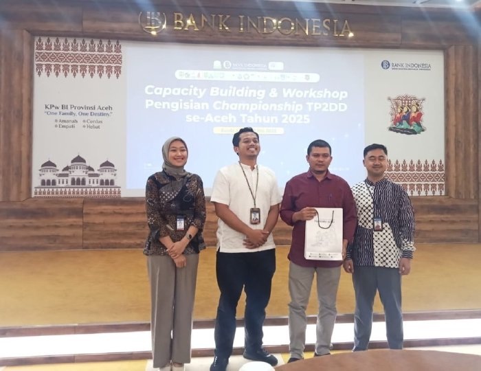 Aceh Barat Juara TP2DD se-Aceh 2025. (Foto: Humas Aceh Barat)