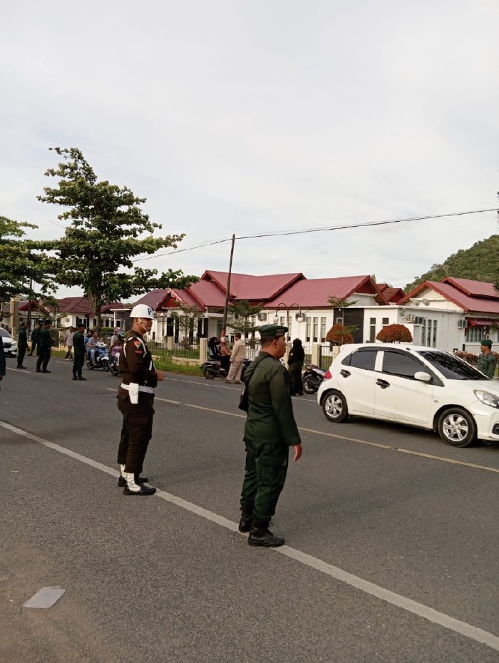 60 Warga Terjaring Razia Syariat Islam di Aceh Besar. (Foto: Satpol PP dan WH Aceh)