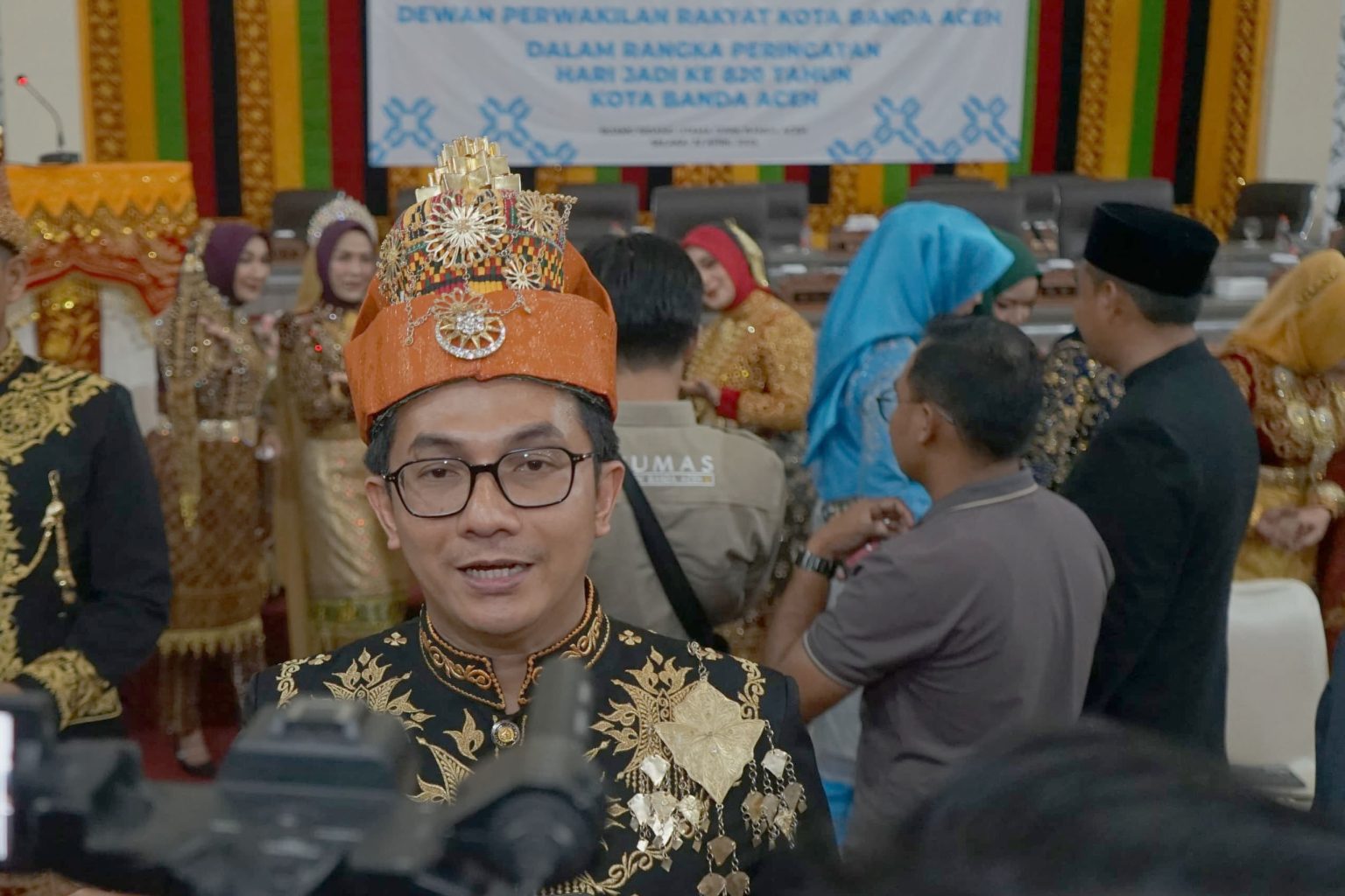 Ketua DPRK Banda Aceh, Irwansyah, ST. (Foto: DPRK BNA)