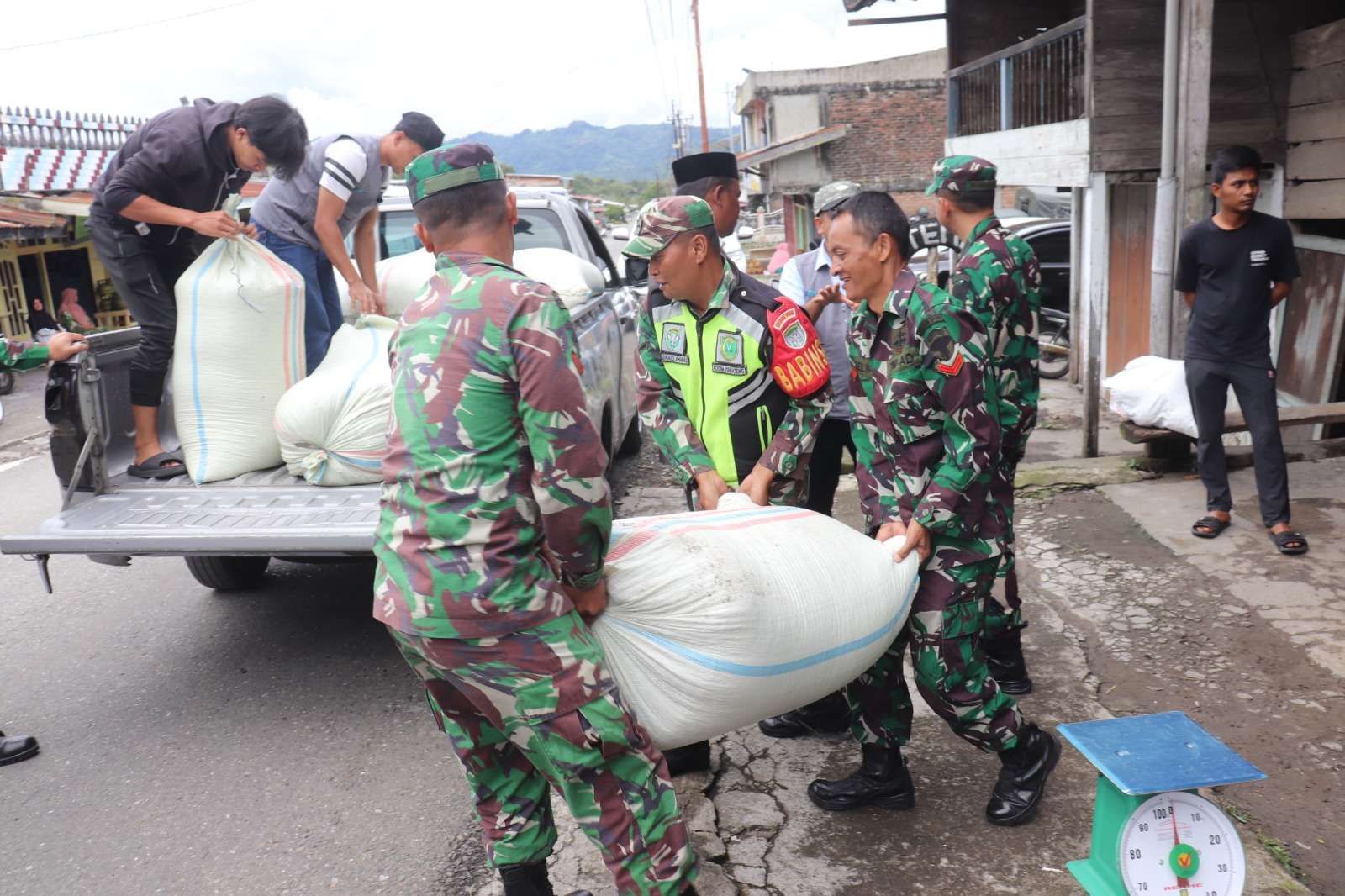 Kodam IM Serap 82,5 Ribu Ton Gabah, Lampaui Target Ketahanan Pangan di Aceh. (Foto: Kodam IM)