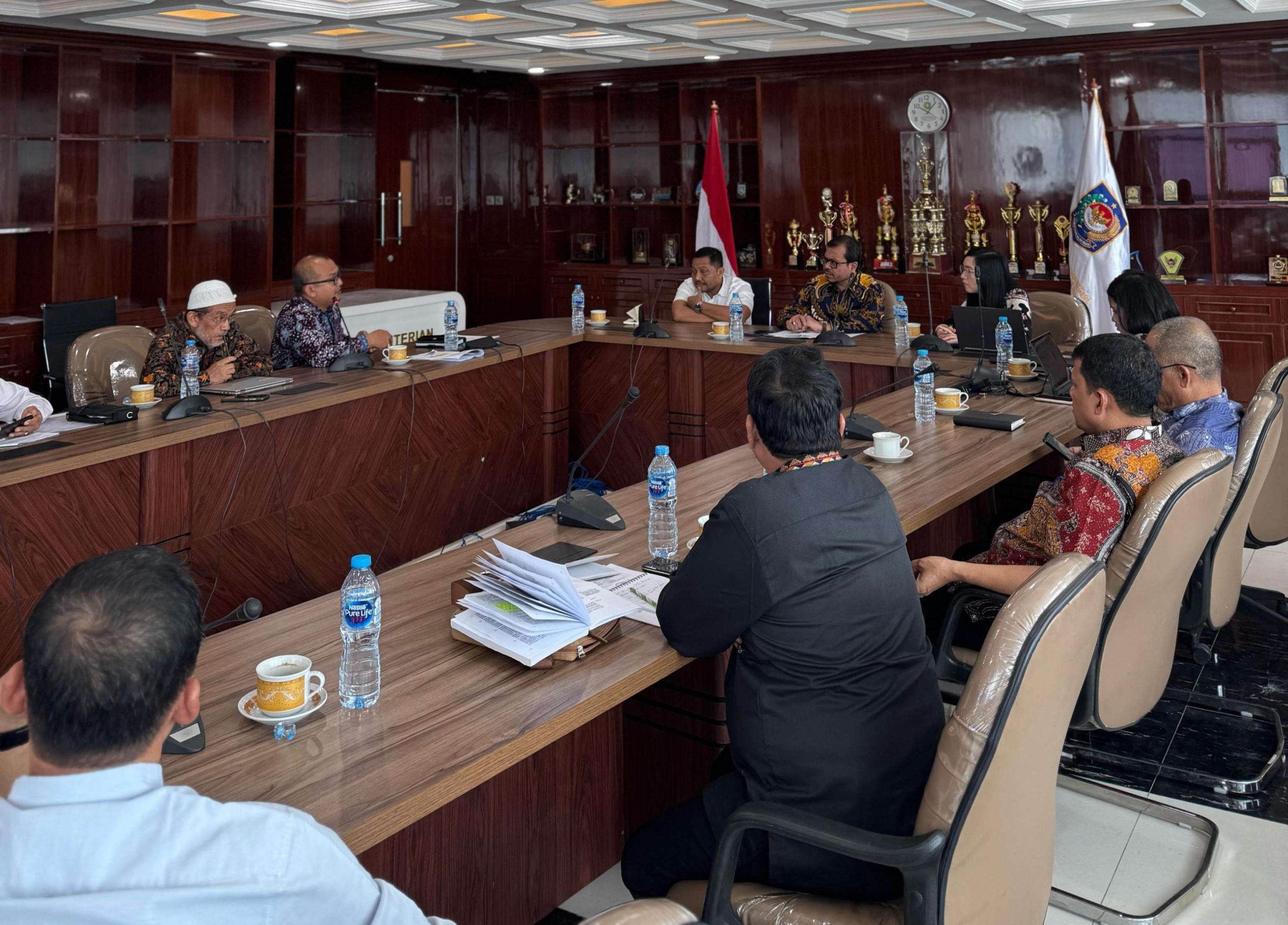 Aceh Usulkan Rekening Belanja Khusus Baitul Mal ke Kemendagri. (Foto: RRI)