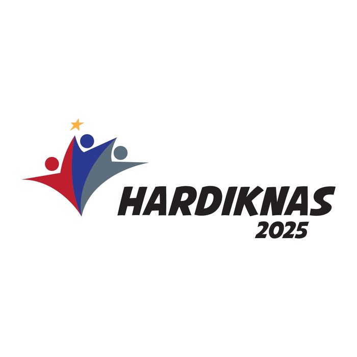Logo Hardiknas 2025. (Foto: Dok. Kemendikdasmen RI)