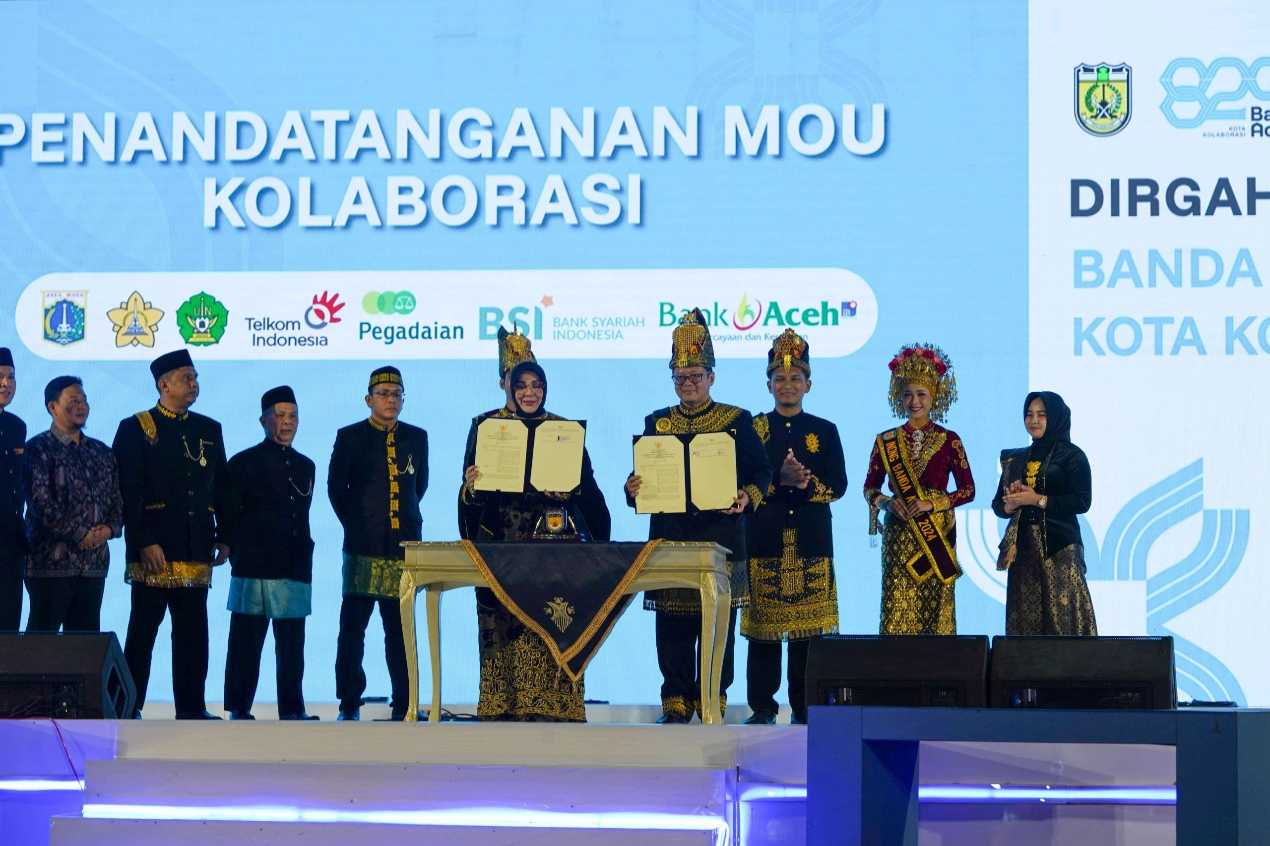 Jakarta dan Banda Aceh Teken MoU Transformasi Digital Lintas Daerah. (Foto: RRI)