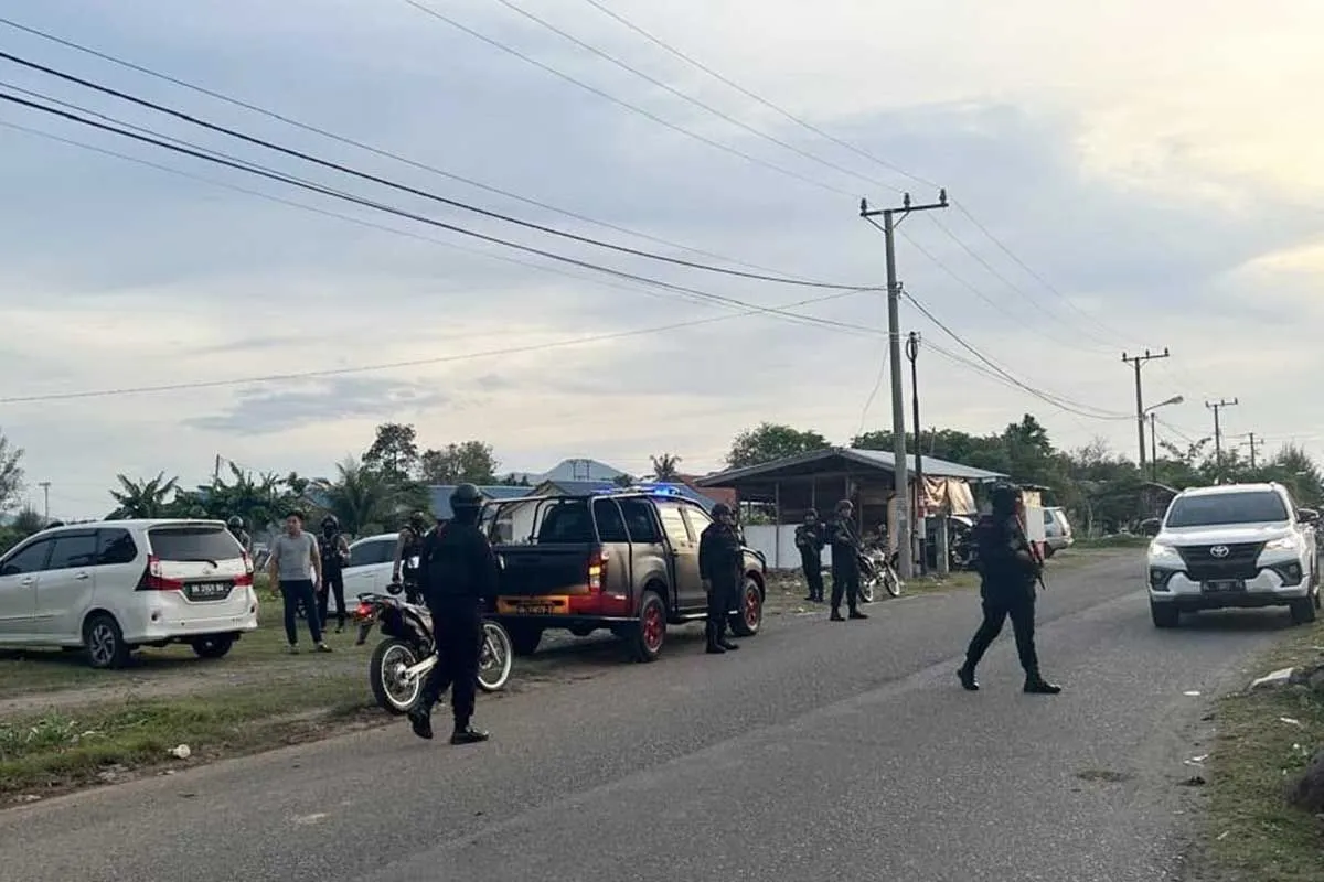 Polda Aceh Intensifkan Patroli di Lokasi Wisata untuk Cegah Premanisme dan Pungli. (Foto: ANTARA)