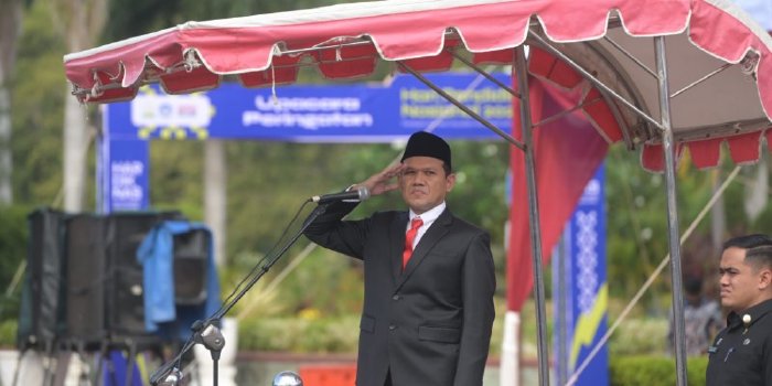 Peringati Hardiknas 2025, Wagub Aceh Ajak Semua Elemen Wujudkan Pendidikan Bermutu. (Foto: MC Aceh)