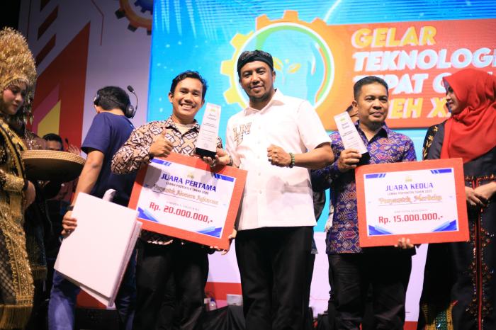 Posyantek Aloevera Aglonema Nagan Raya Sabet Juara I TTG Aceh XXVI. (Foto: Indojayanews.com)