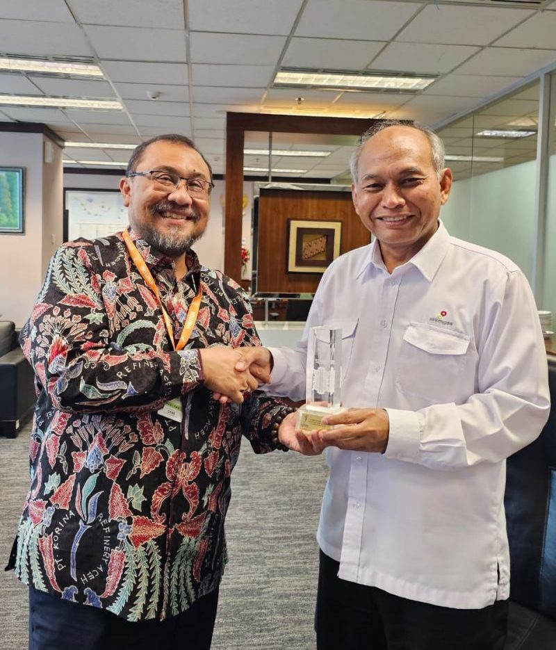 Sultan Aceh Siap Bangun Kilang Minyak dan Petrokimia. (Foto: ruangenergi.com)