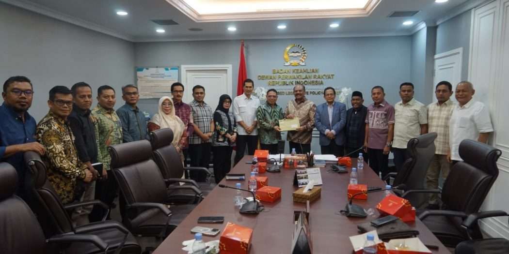 Pemerintah Aceh Dorong Revisi UUPA Masuk Prolegnas Prioritas. (Foto: RRI)