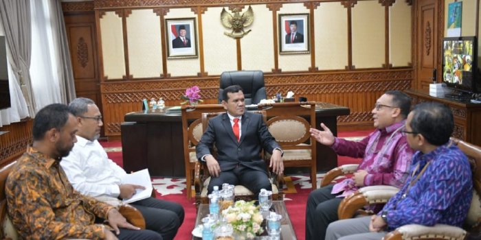 Wagub Aceh Ajak BI Bersinergi Kembangkan UMKM agar Tembus Pasar Global. (Foto: MC Aceh)