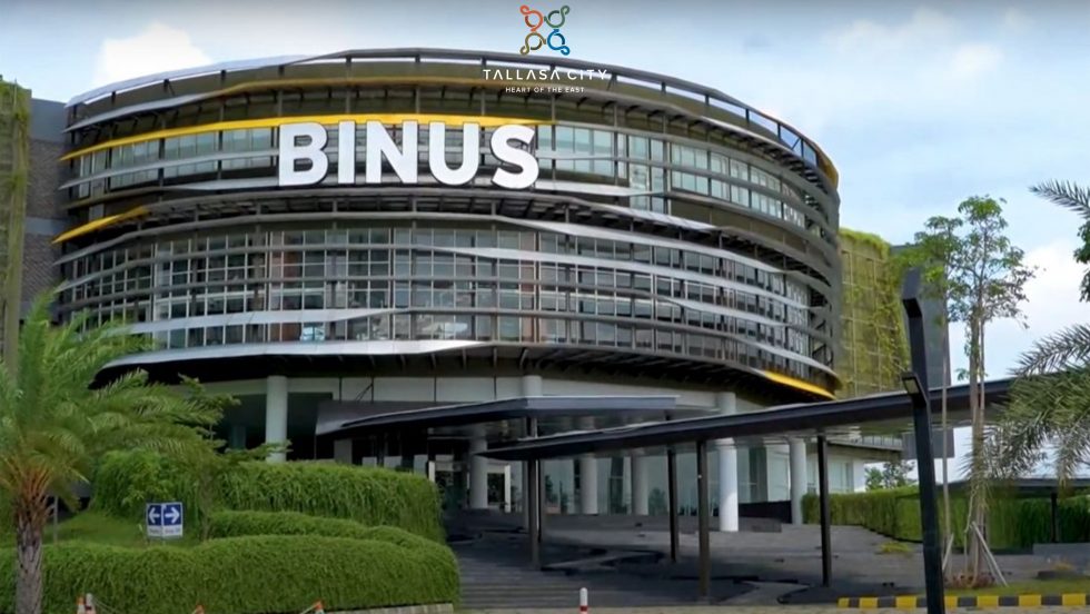 Binus University. (Foto: tallasacitymakassar.com)
