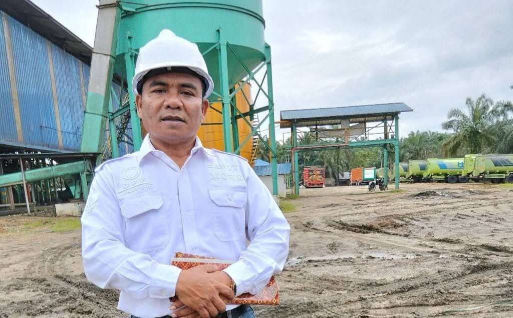 Ketua DPW Apkasindo Aceh, Netap Ginting. (Foto:
