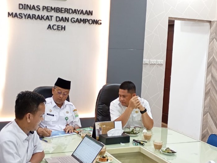DPMG Aceh Siap Fasilitasi Penyaluran Pupuk Bersubsidi Lewat BUMG. (Foto: DPMG)