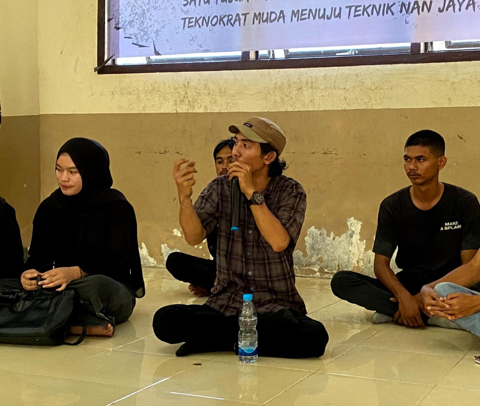 Ketua Umum Perhimpunan Rakyat Merdeka (PRM), Robi Annamal. (Foto: Dok. Pribadi)