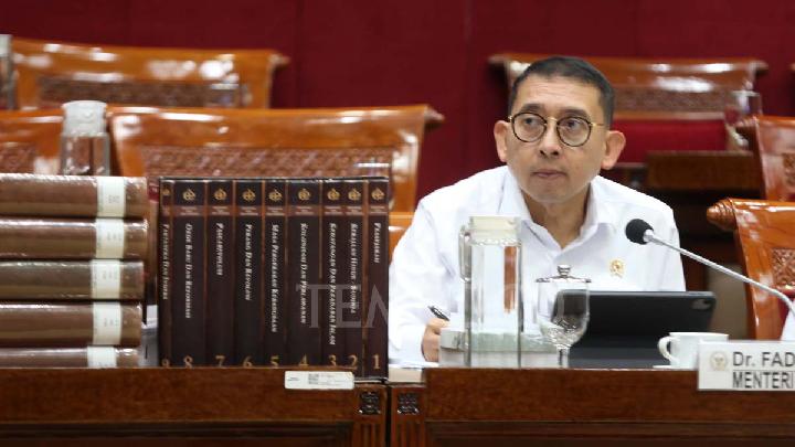 Menteri Kebudayaan RI, Fadli Zon. (Foto: Tempo)