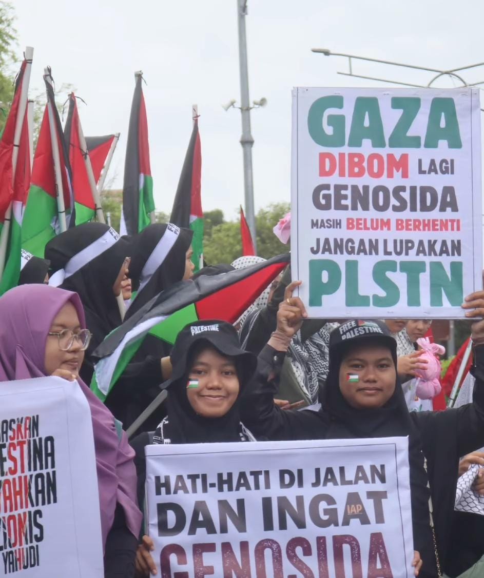 50 Lembaga Suarakan Solidaritas Kemanusiaan. (Foto: Nukilan)