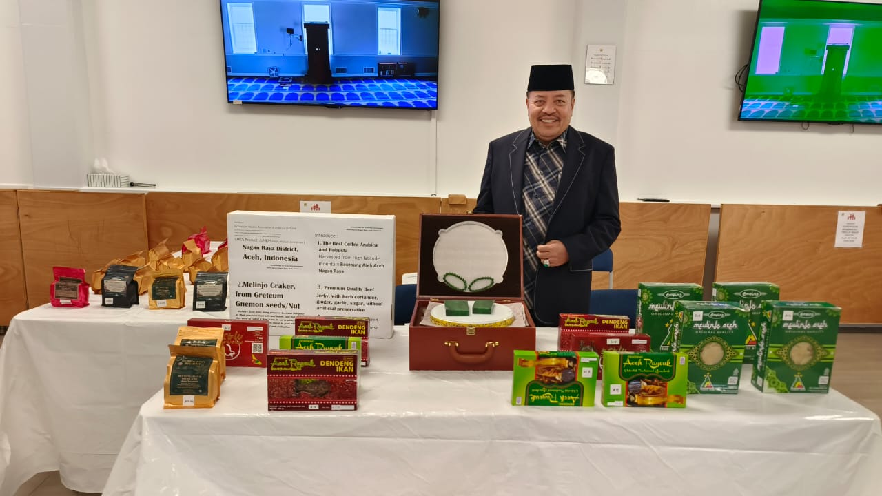 Bupati Nagan Raya Dorong Ekspor Produk UMKM ke Amerika Serikat. (Foto: For Nukilan)