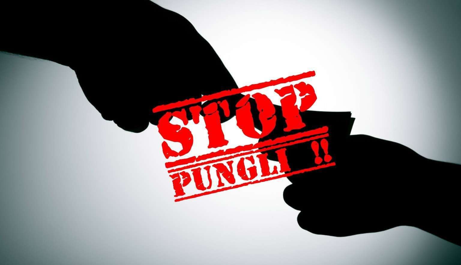 Ilustrasi stop pungli. (Foto: Freepik)