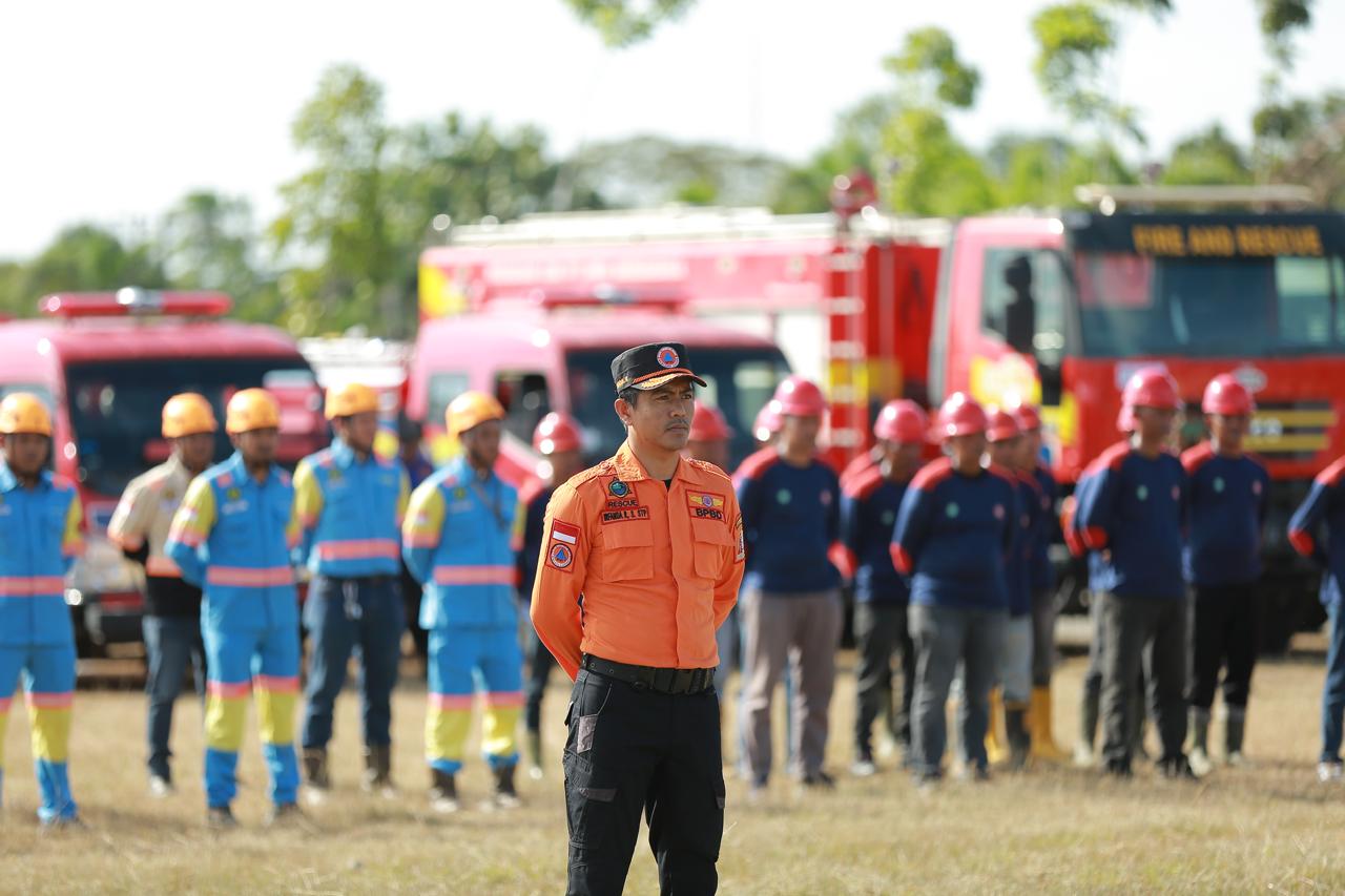 Kepala Pelaksana Badan Penanggulangan Bencana Daerah (BPBD) Nagan Raya, Irfanda Rinadi, S.STP. (Foto: For Nukilan)