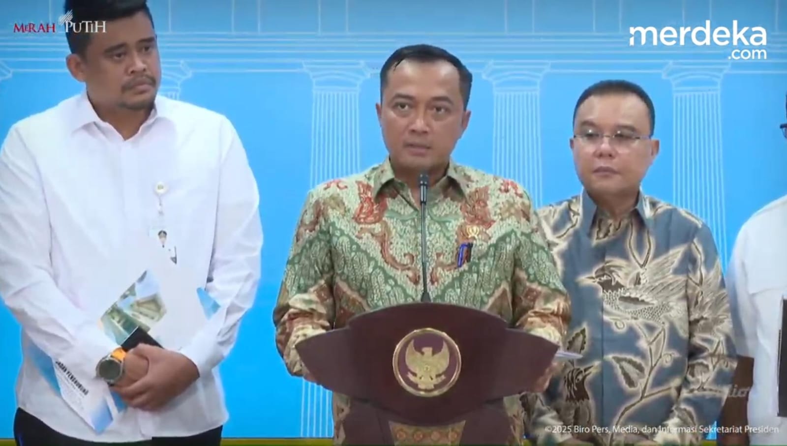 Pemerintah Putuskan Empat Pulau Sengketa Masuk Wilayah Aceh. (Foto: Tangkapan Layar)