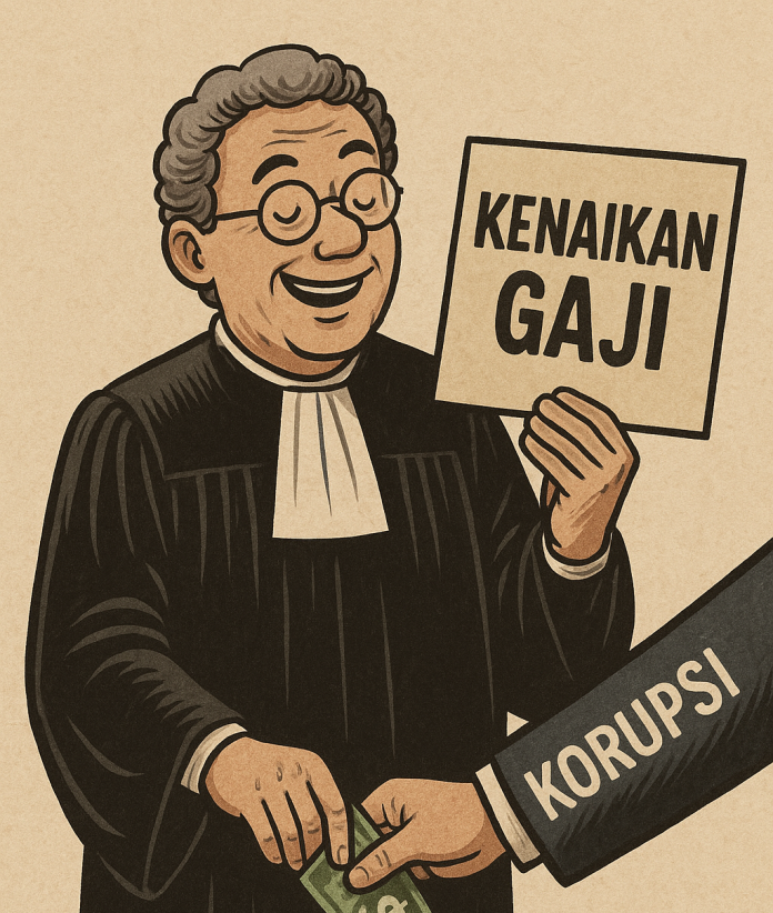 Kenaikan Gaji Hakim