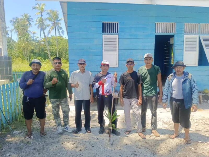 KPA Aceh Singkil Siap Duduki Empat Pulau yang Ditetapkan Masuk Sumut. (Foto: Dok. Pribadi)