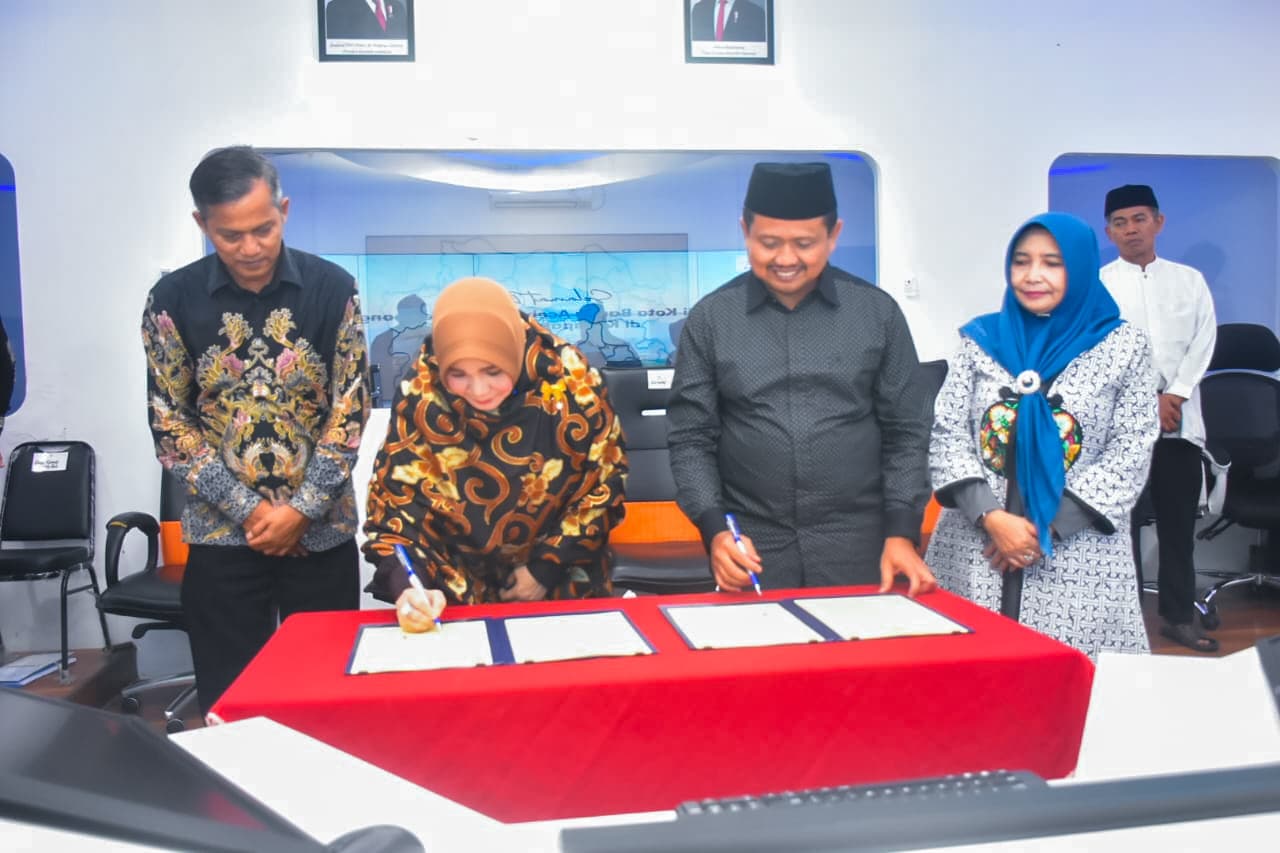 Banda Aceh dan Sumedang Perkuat Kolaborasi e-Government. (Foto: diskominfo BNA)