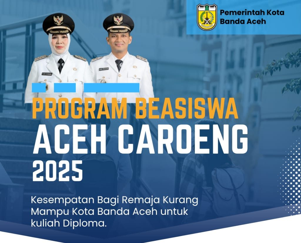 Pemko Banda Aceh Miliki 16 Kuota Beasiswa Aceh Carong 2025. (Foto: Humas BNA)
