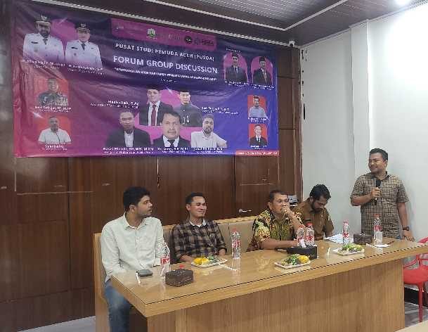 PUSDA Gelar FGD Refleksi 100 Hari Pemerintahan Muallem-Dek Fadh. (Foto: For Nukilan)