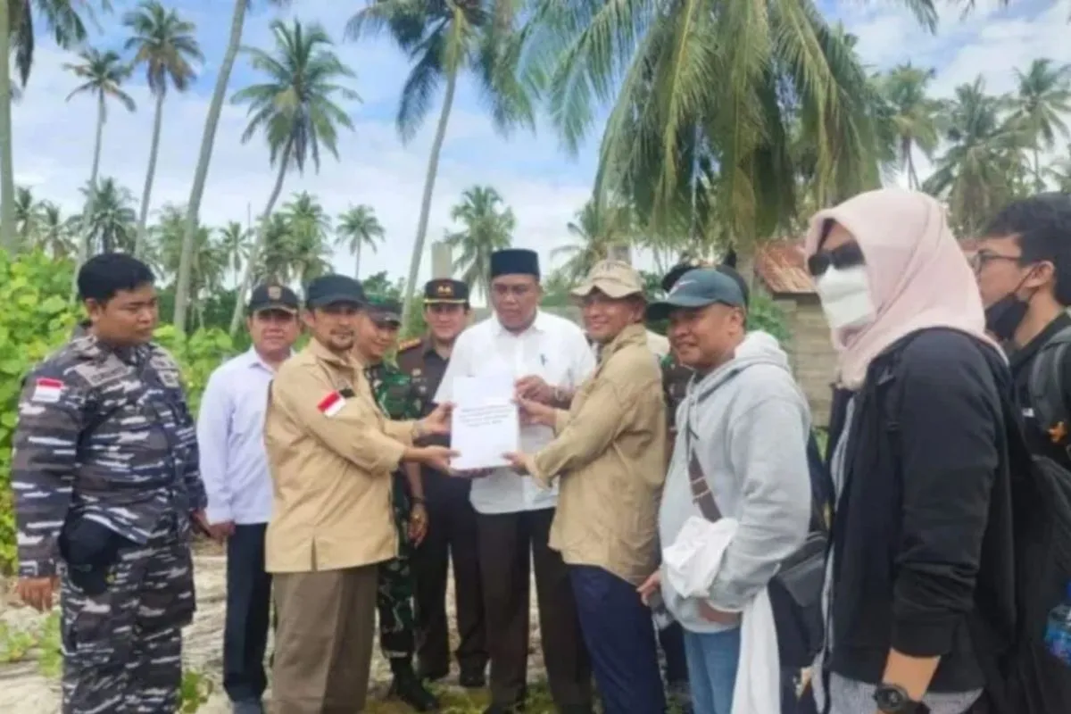 ICMI Aceh Harap Presiden Prabowo Bijak Selesaikan Polemik Pulau di Perbatasan Aceh-Sumut. (Foto: RRI)