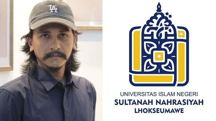 Mengenal Iskandar, Dosen ISBI Aceh Perancang Logo UIN Sultanah Nahrasiyah. (Foto: For Nukilan)