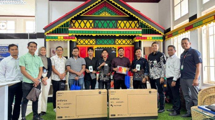Merchant QRIS Bank Aceh Dominasi Warkop & Cafe QRIS Challenge 2025. (Foto: Bank Aceh)
