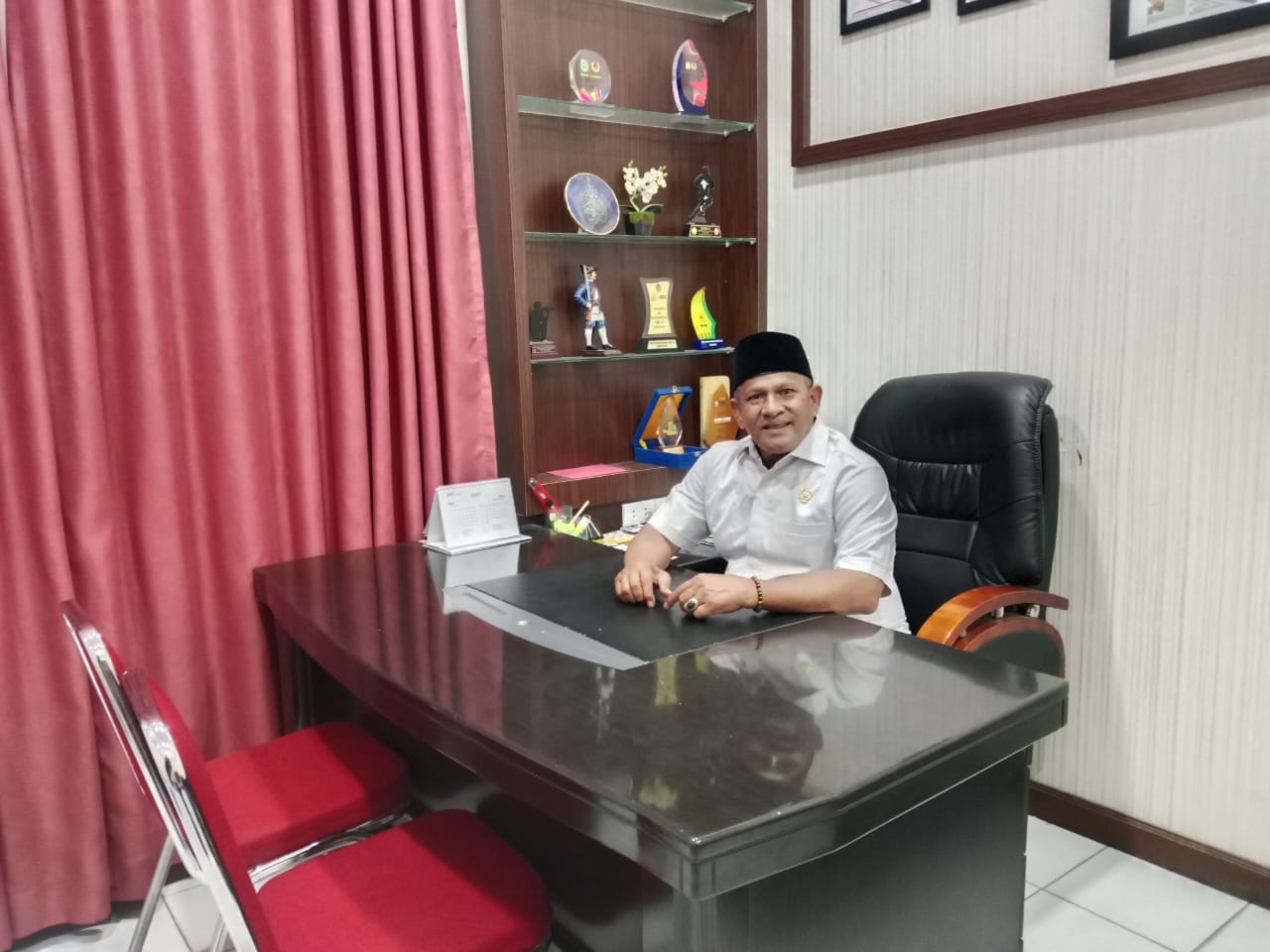 Ketua PBN Aceh, Drs. M. Isa Alima. (Foto: Dok. Pribadi)